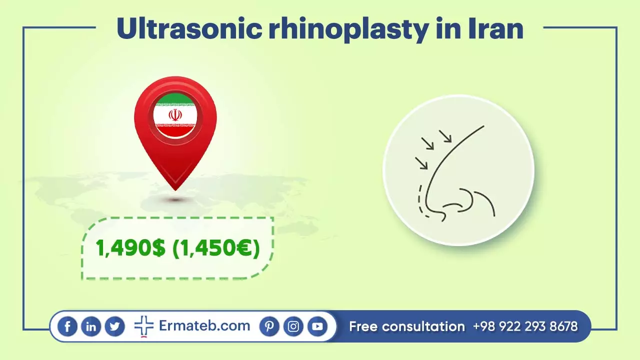 Ultrasonic rhinoplasty in Iran