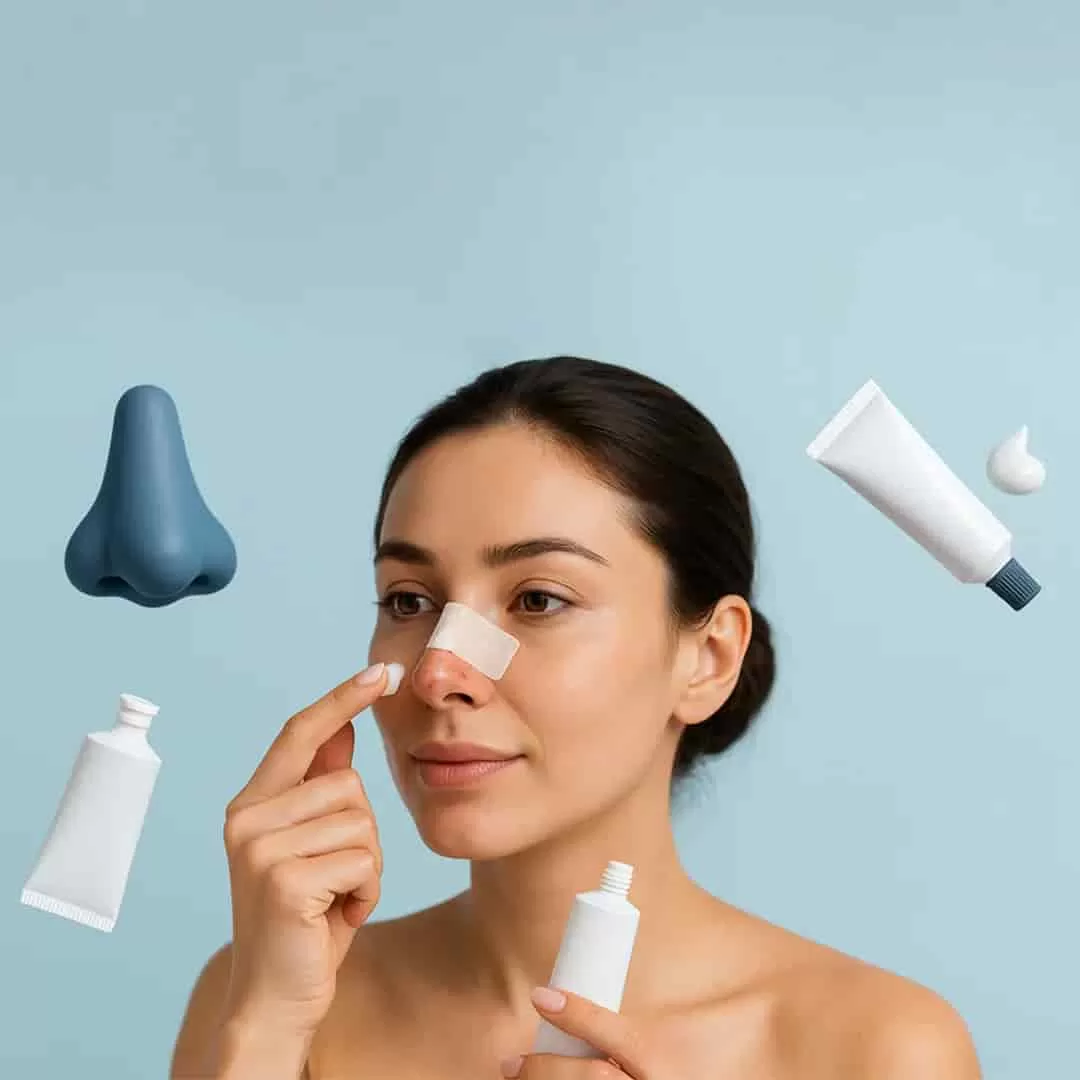 أفضل مرهم بعد عملية تجميل الأنف
