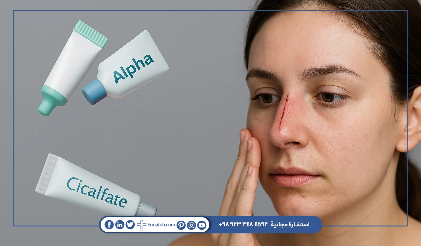 أحد الأسباب التي تجعل الغرز تبقى بعد عملية تجميل الأنف هو الرعاية الخاطئة بعد العملية الجراحية
