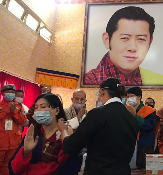 Bhutan führt Impfung ein