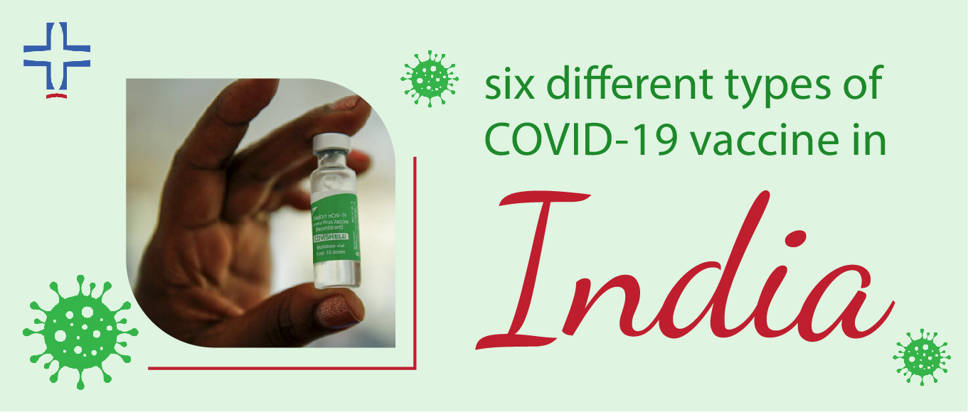 six different types of COVID-19 vaccine will be available in India soon