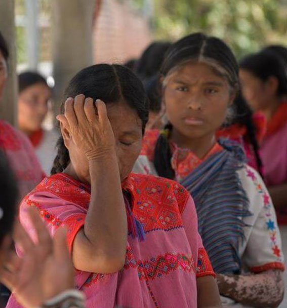 Die Ablehnung von Impfstoffen durch indigene Völker in Mexiko