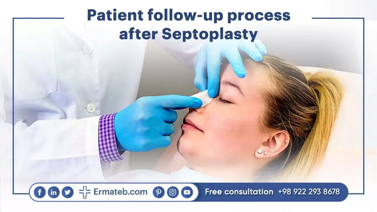 Patient follow-up process after Septoplasty
