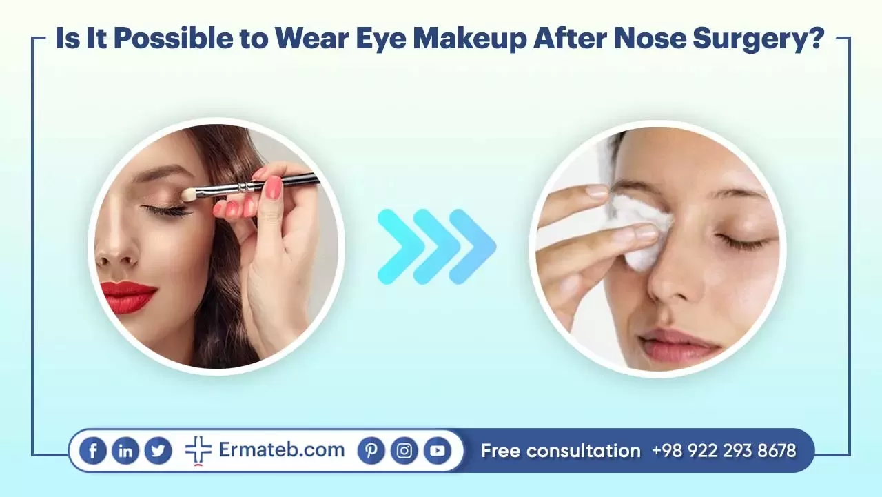 Is It Possible to Wear Eye Makeup After Nose Surgery
