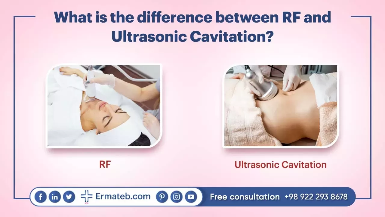 What is the difference between RF and Ultrasonic Cavitation