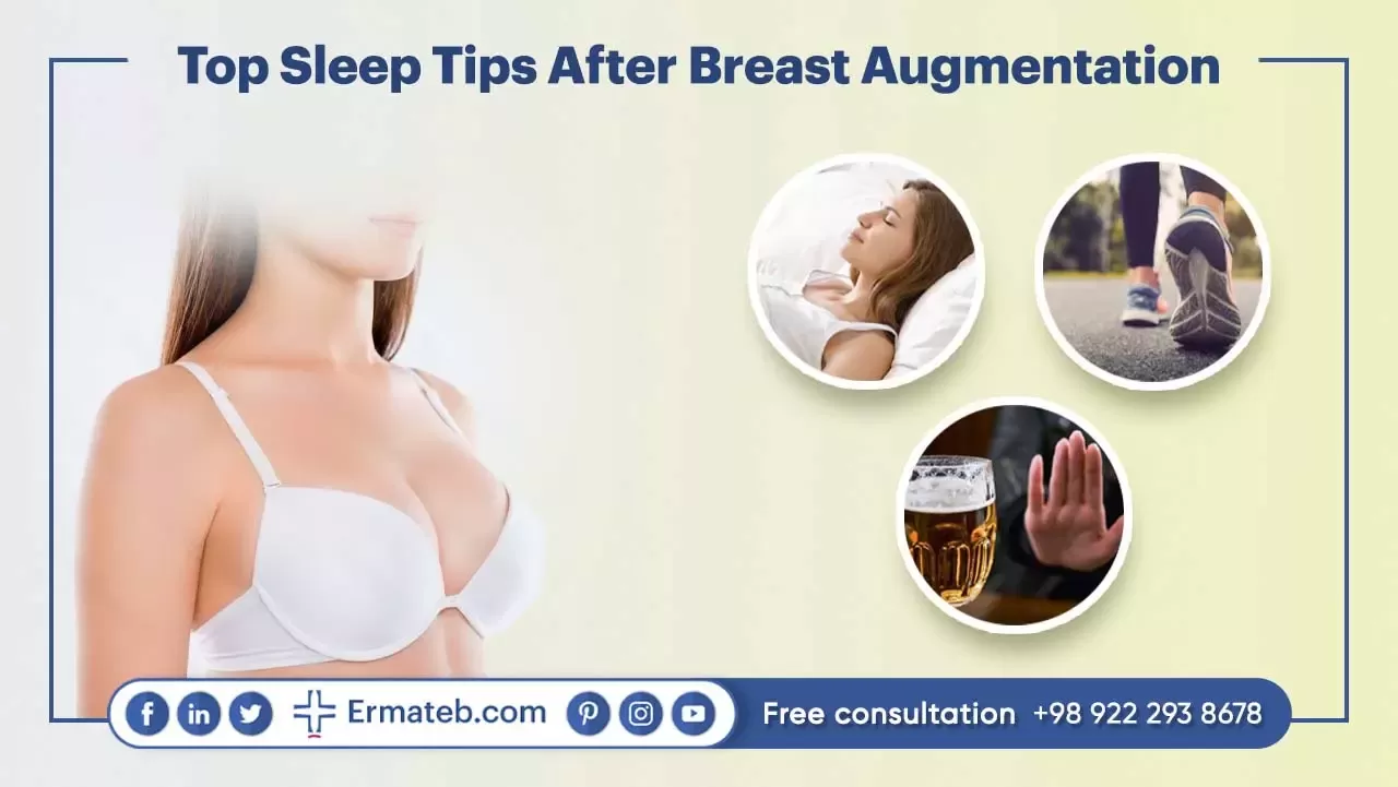 Top Sleep Tips After Breast Augmentation
