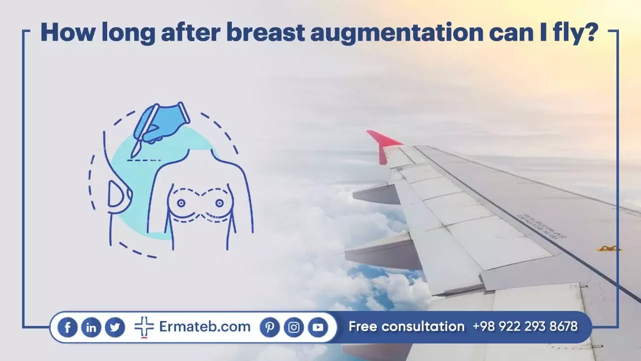 How long after breast augmentation can I fly?