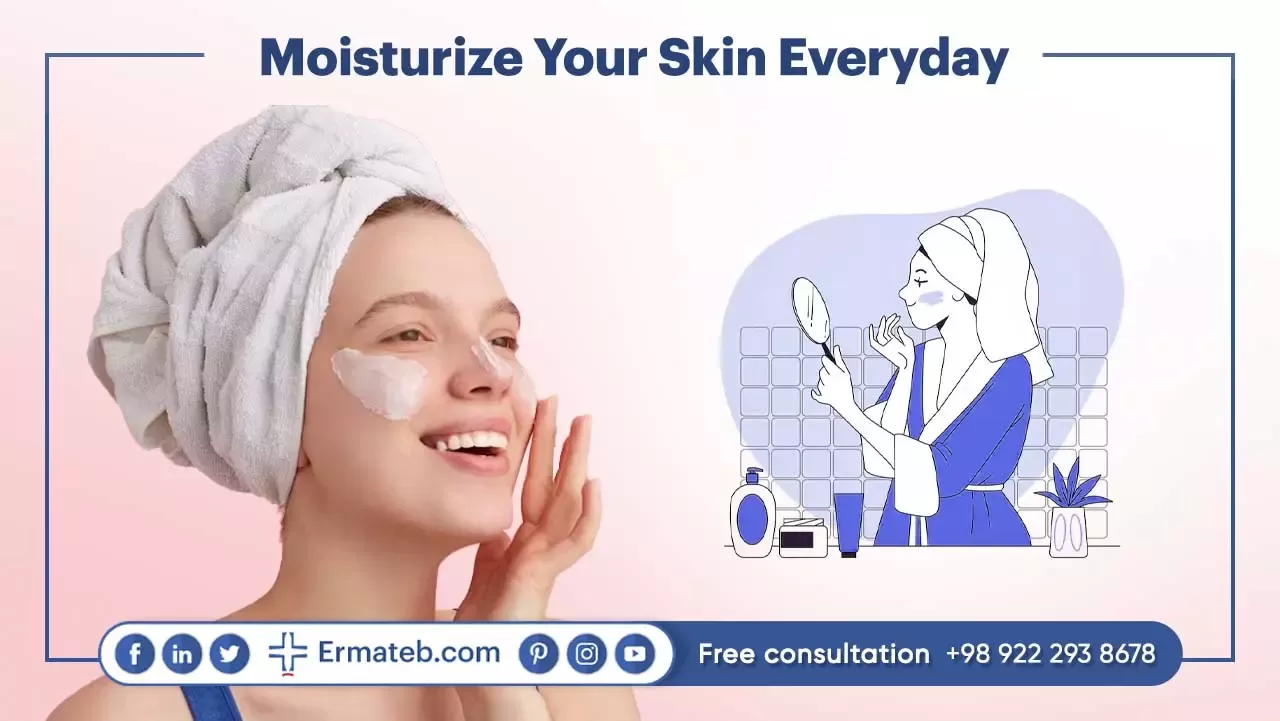 Moisturize Your Skin Everyday After Rhinoplasty