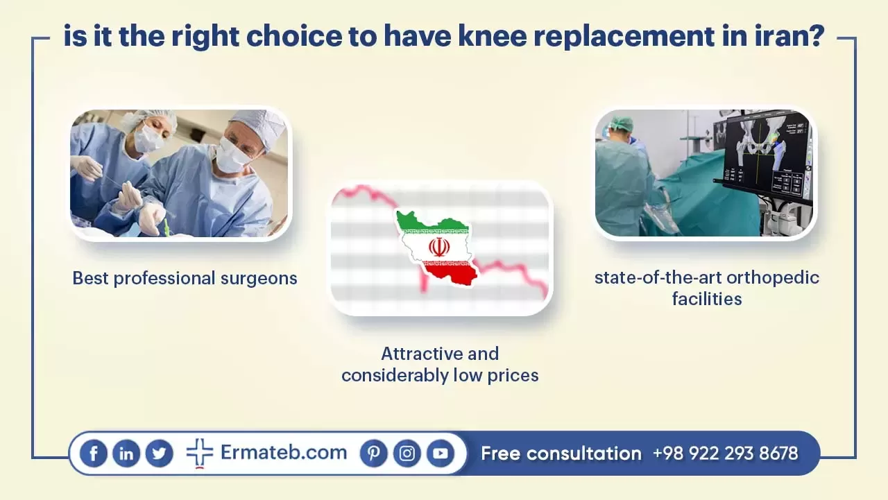 IS IT THE RIGHT CHOICE TO HAVE KNEE REPLACEMENT IN IRAN? 