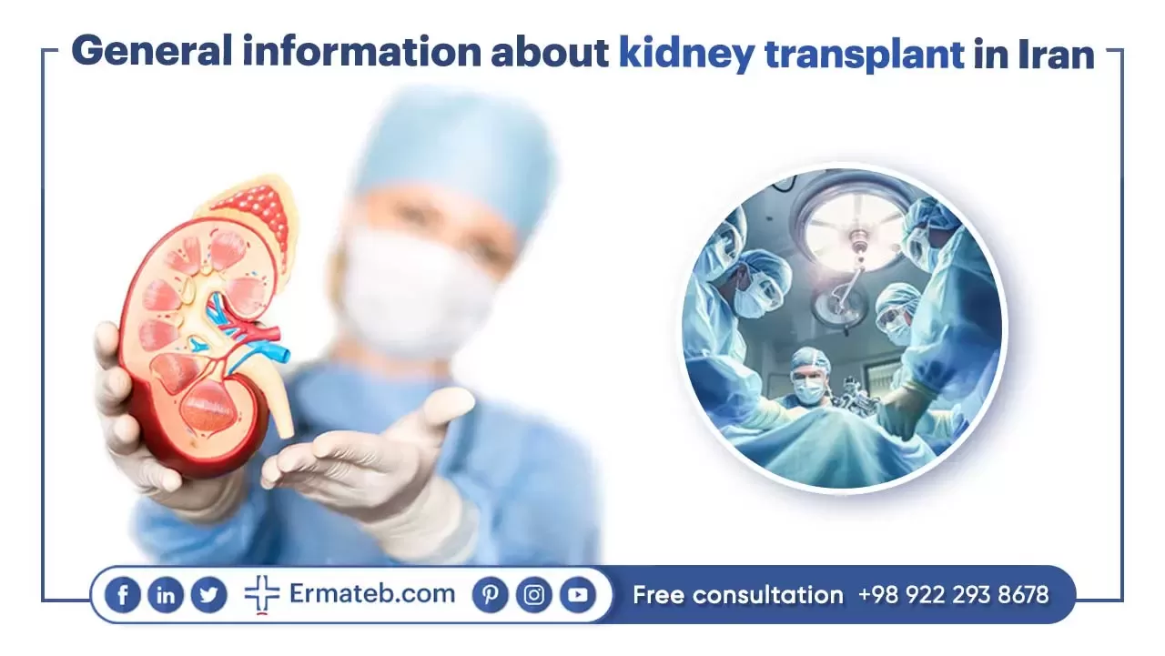 General information about kidney transplant in Iran