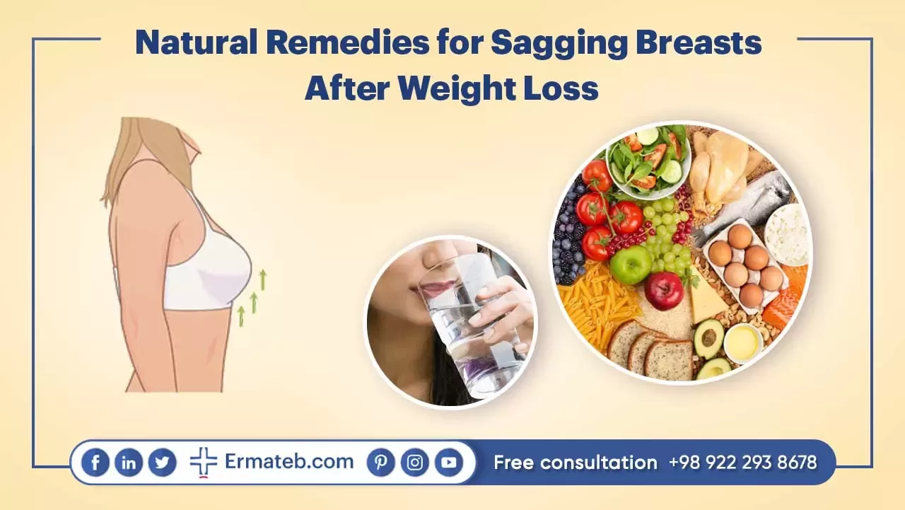 Natural Remedies for Sagging Breasts After Weight Loss