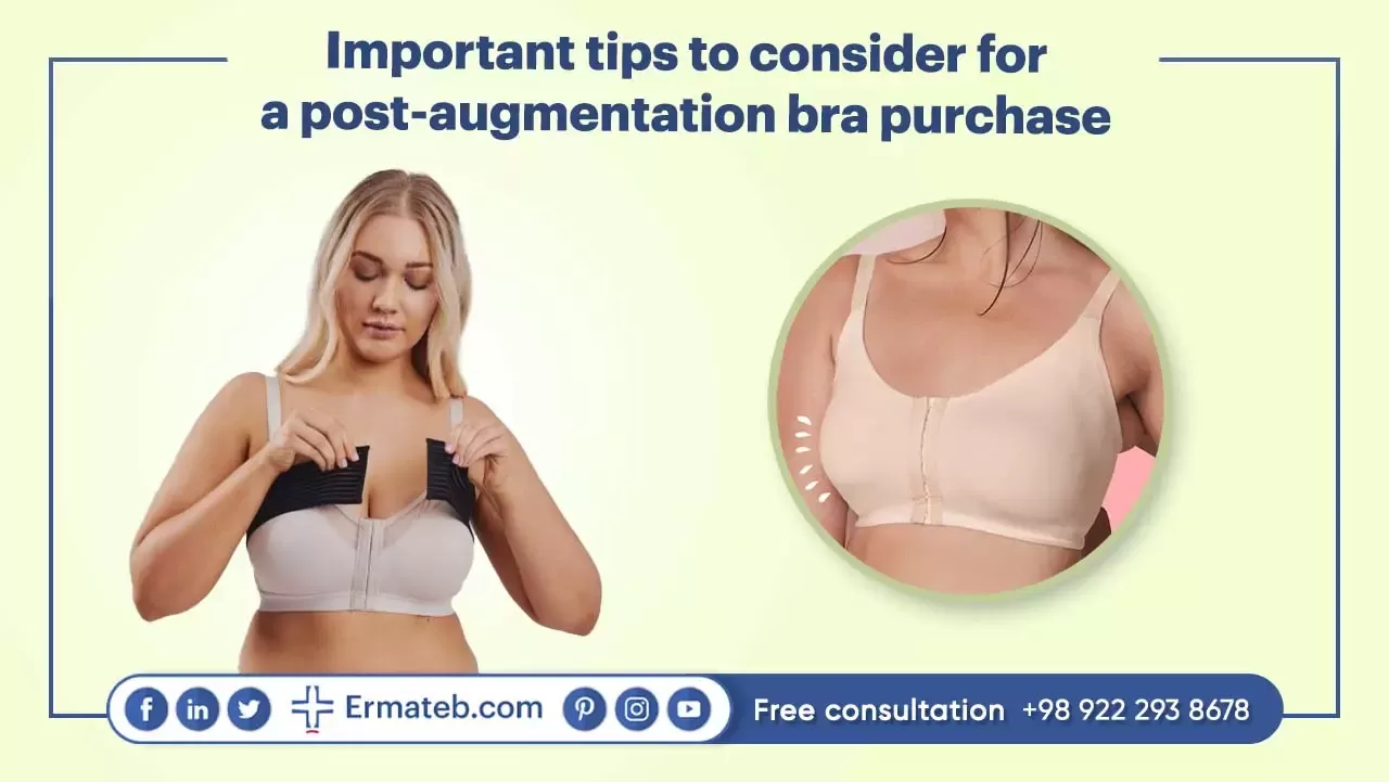 Important tips to consider for a post-augmentation bra purchase