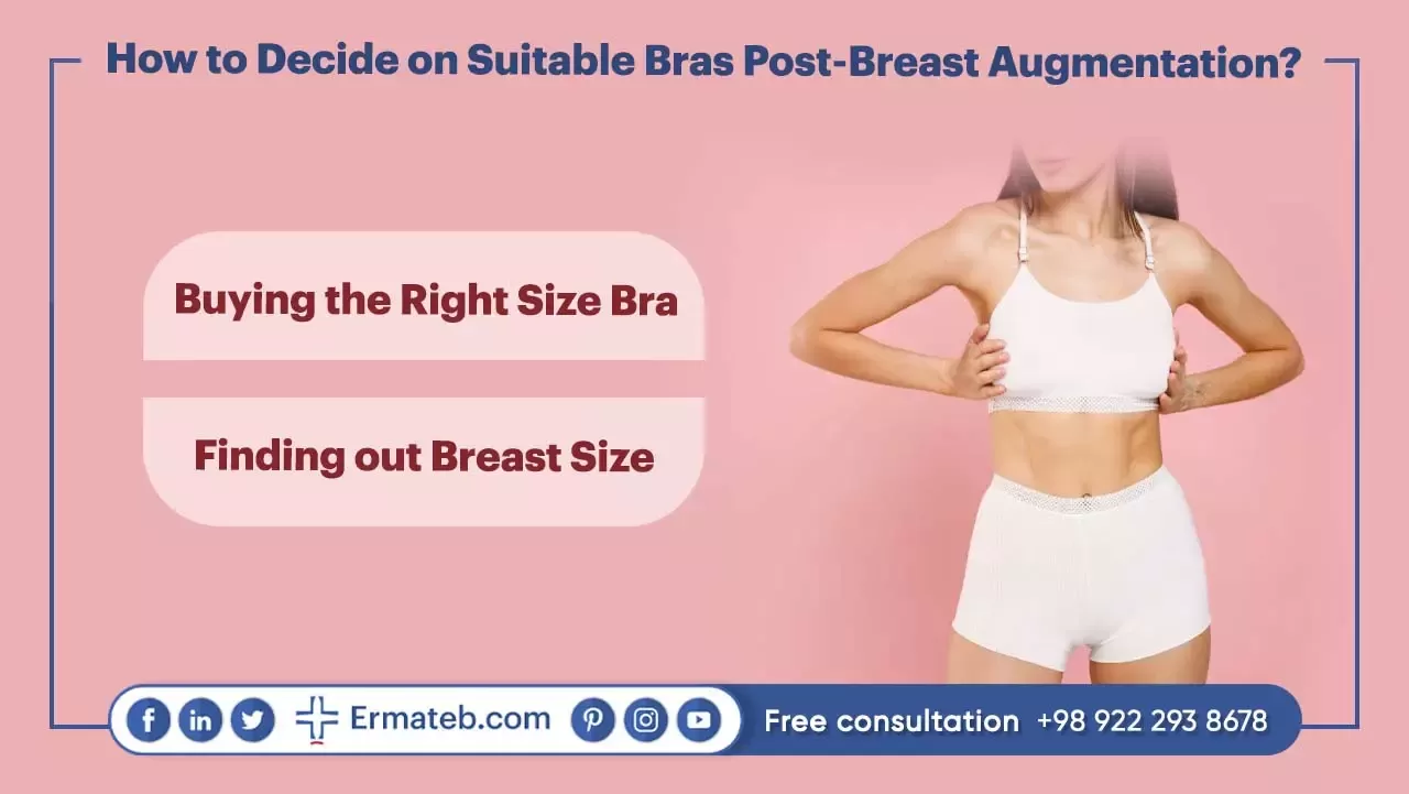How to Decide on Suitable Bras Post-Breast Augmentation?