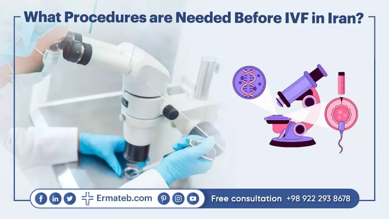 What Procedures are Needed Before IVF in Iran?