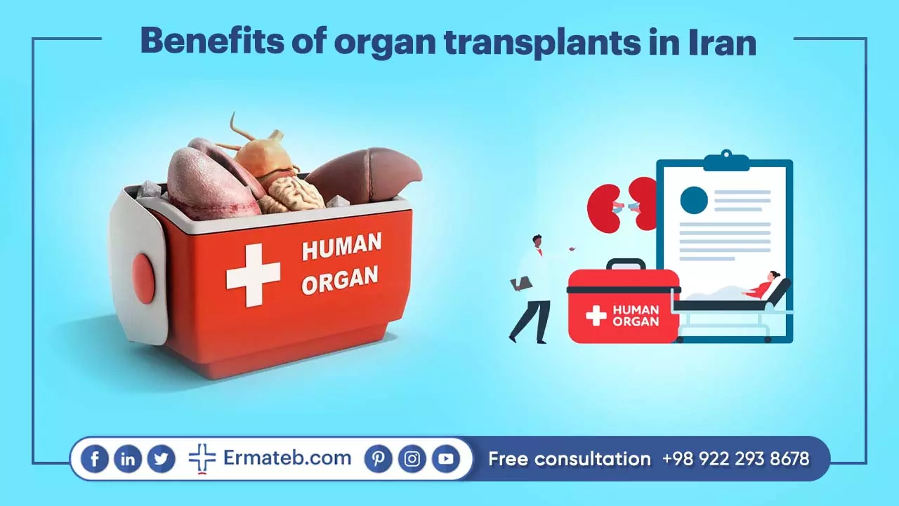 Benefits of organ transplants in Iran