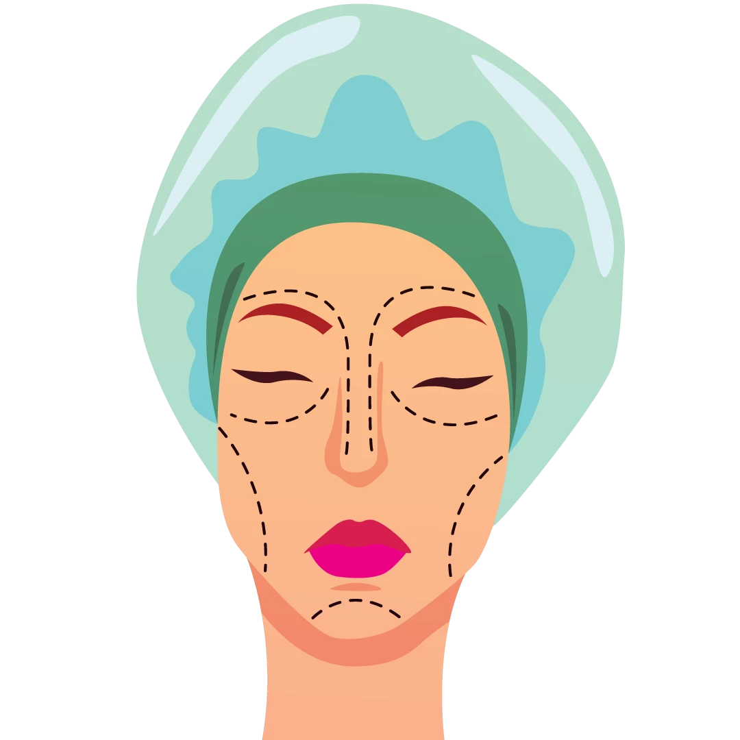 FaceLift In Iran