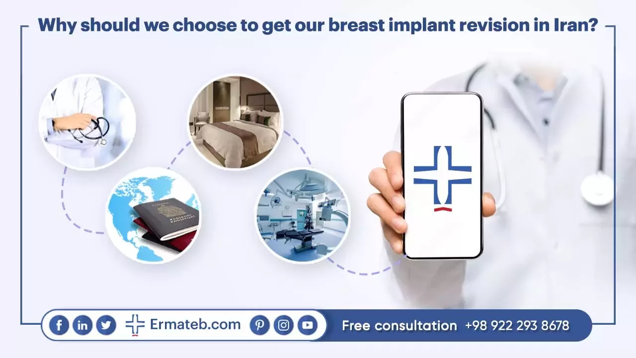 Why should we choose to get our breast implant revision in Iran?