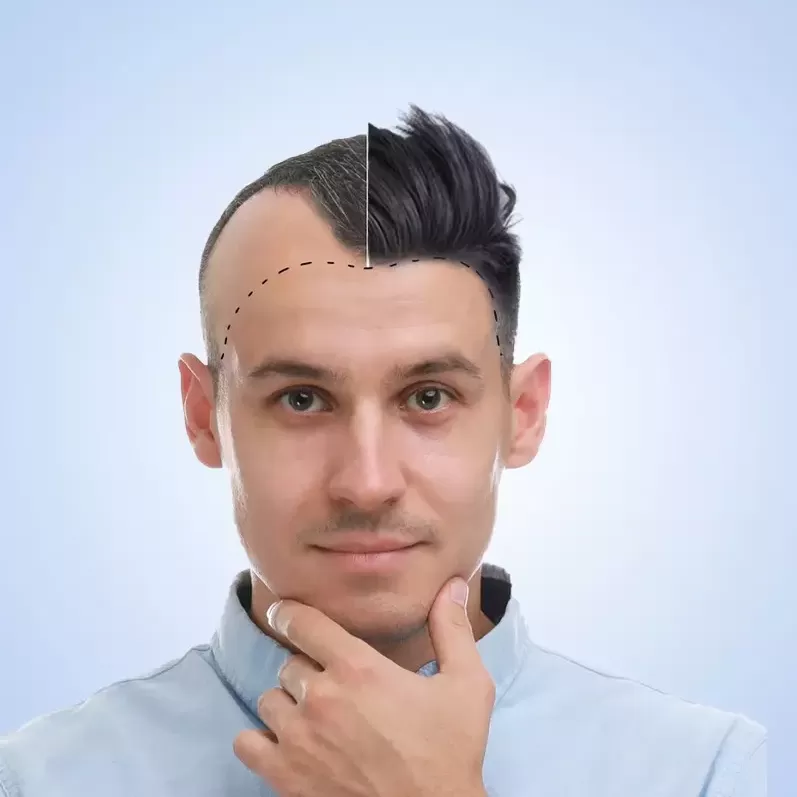Hair Transplant in Iran