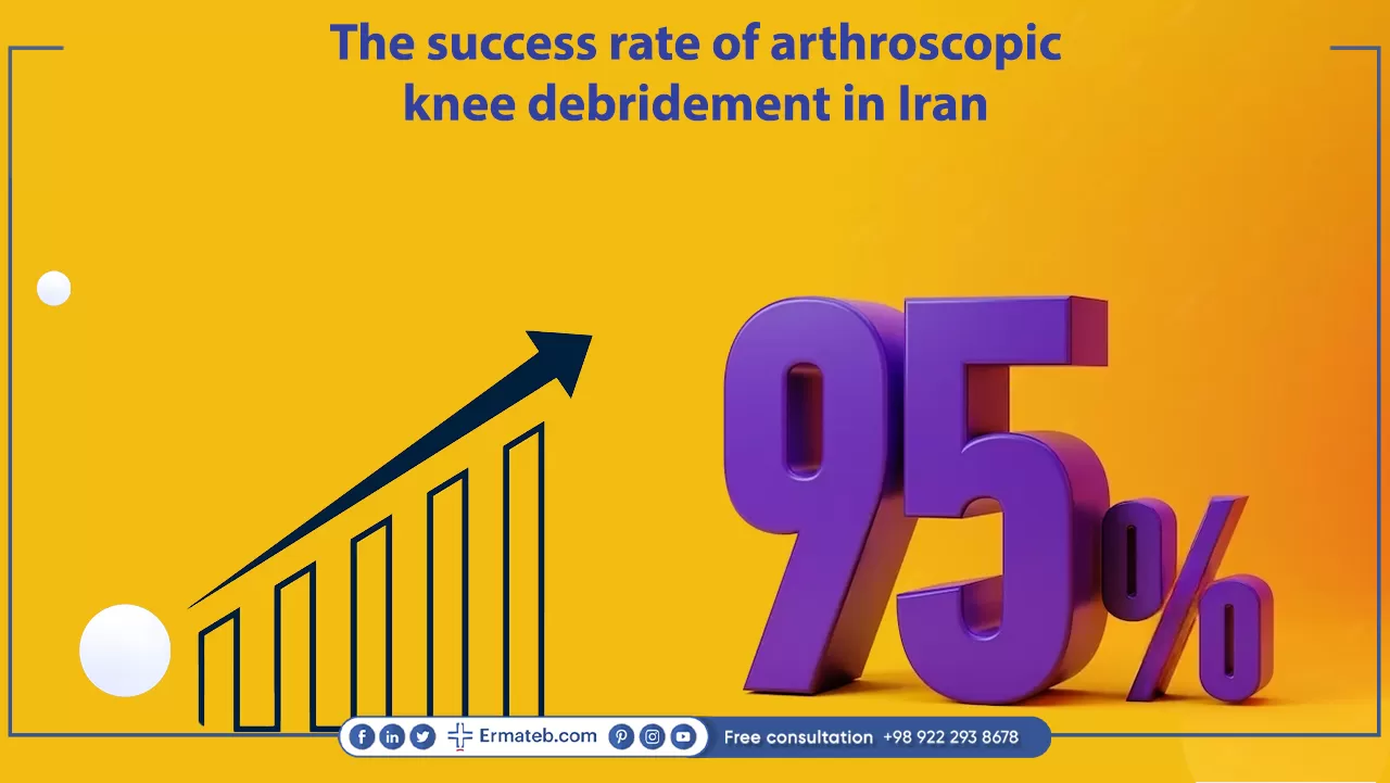 The success rate of arthroscopic knee debridement in Iran