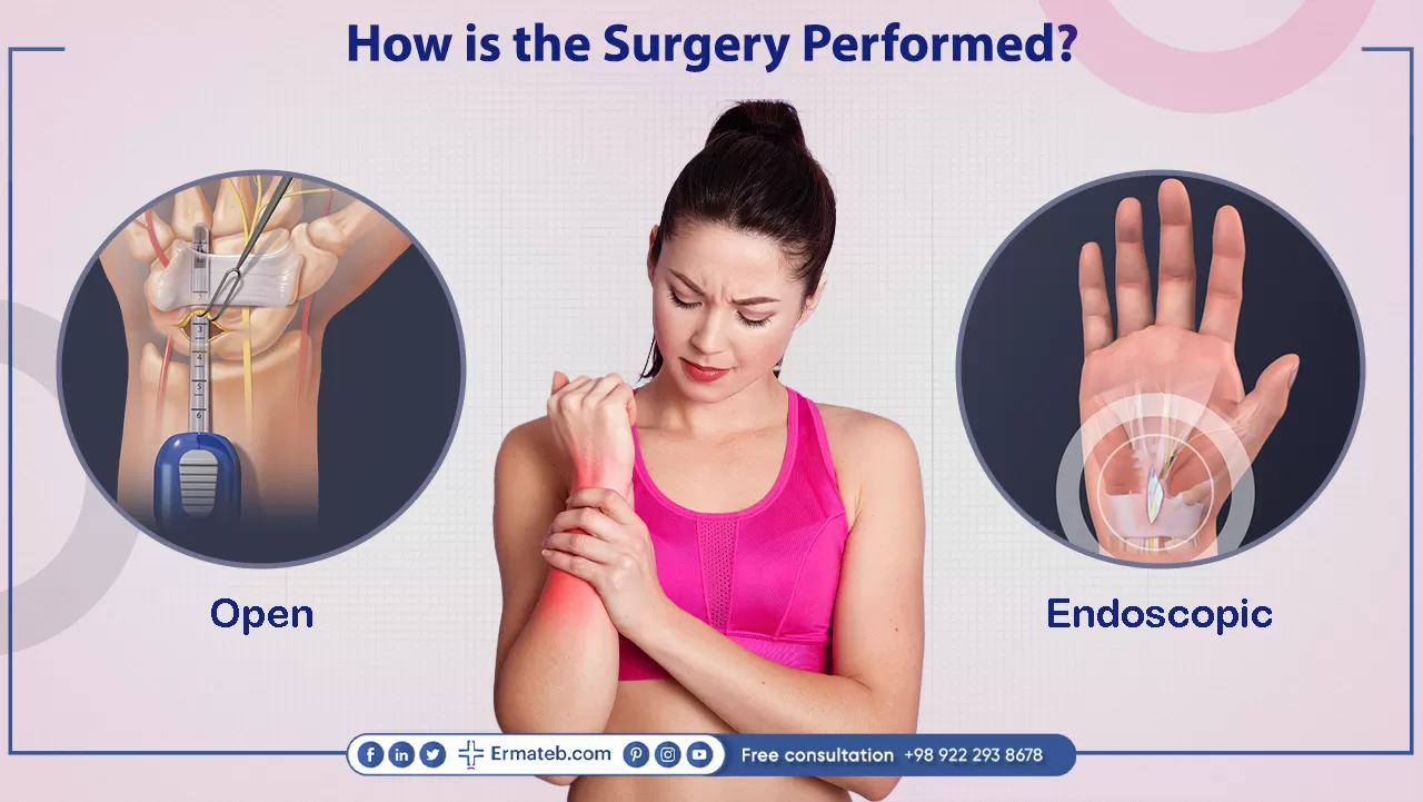 How is the surgery performed?