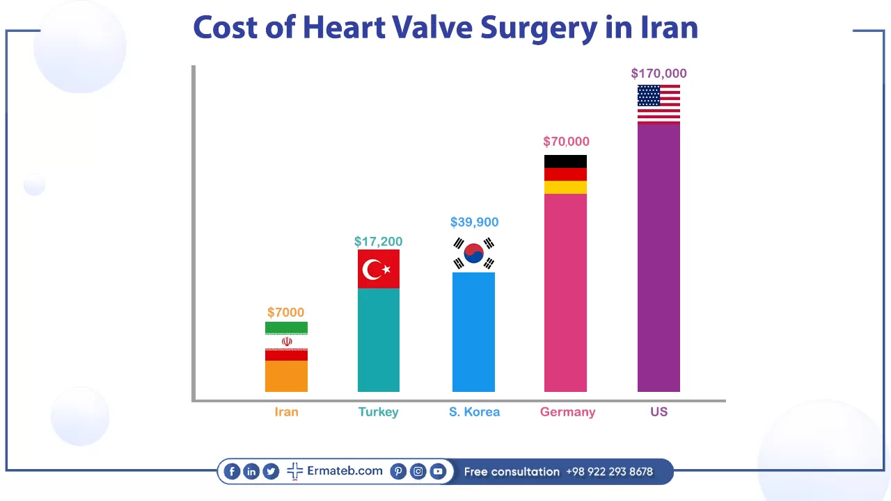 Cost of Heart Valve Surgery in Iran