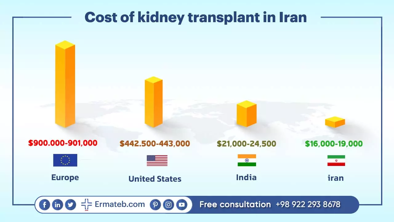 What is Cost of Kidney Transplant in Iran ?