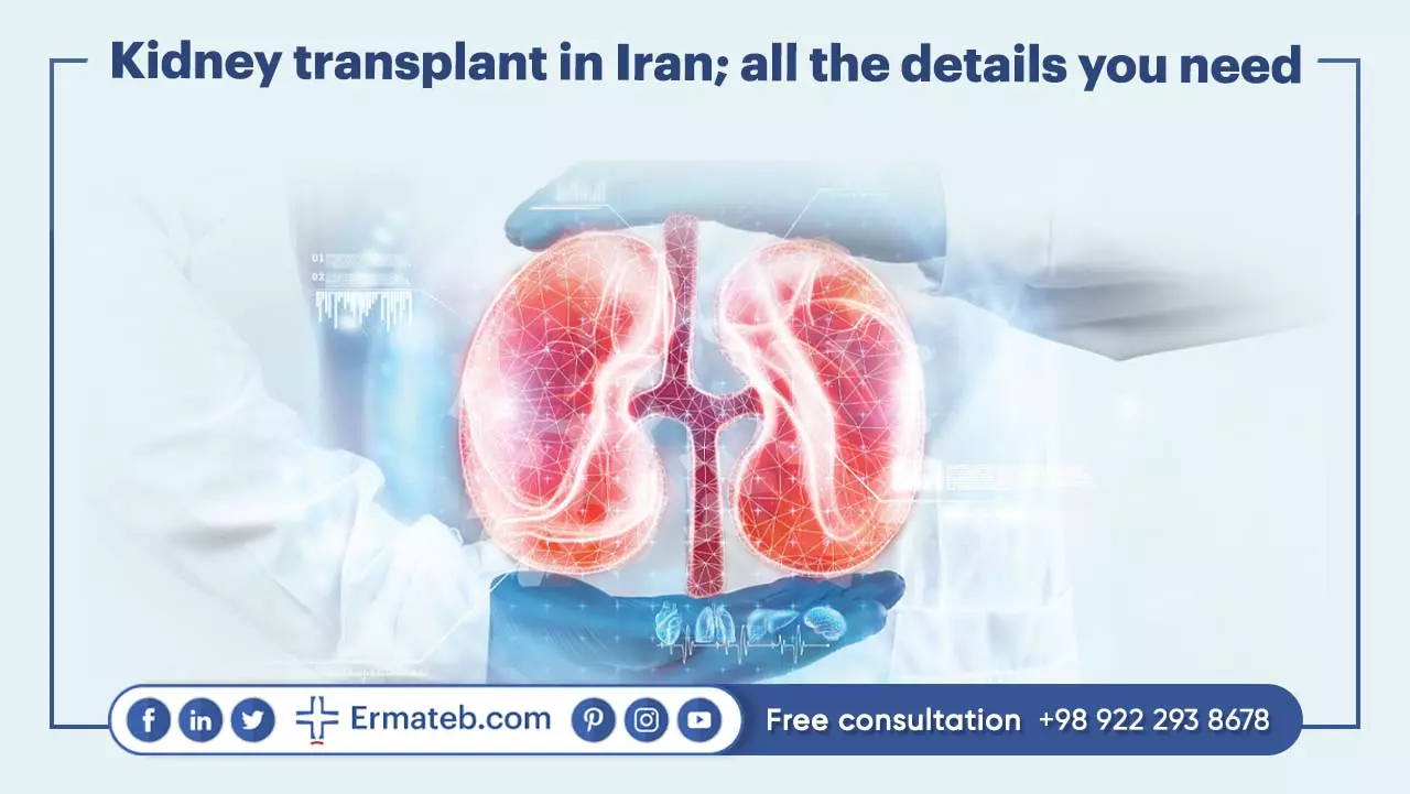 Kidney transplantation in Iran