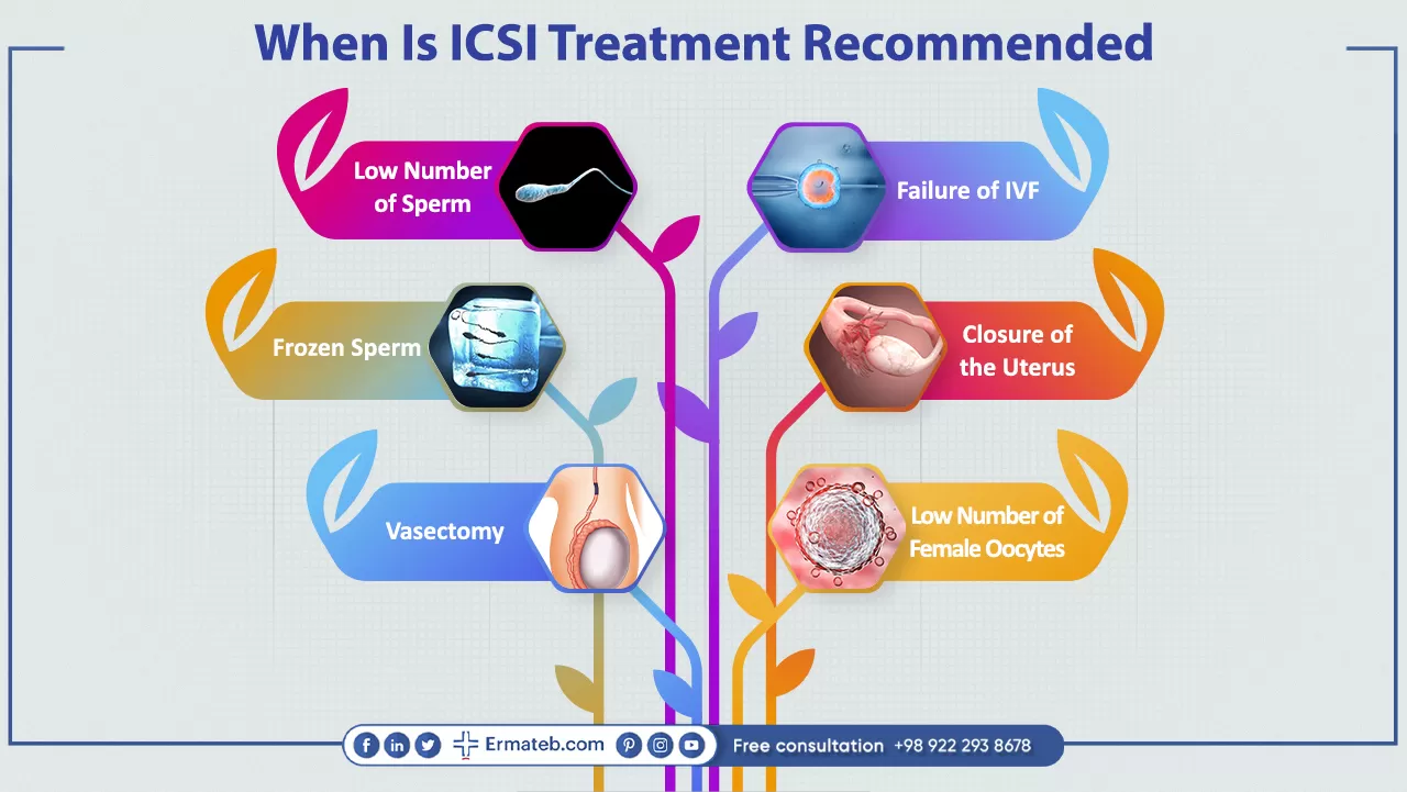 When Is ICSI Treatment Recommended?